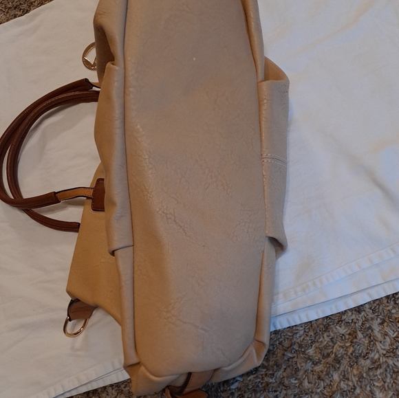 MG Collection Adele Embroidered Evening Purse, Champagne, NWOT. - Picture 7 of 10